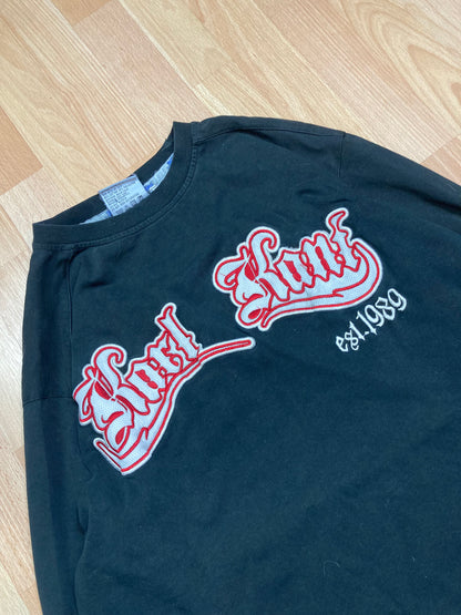 Longsleeve Karlkani hiphop - Size M - vintage - ample - brodé - 1990s - 2000s - cybery2k - rare