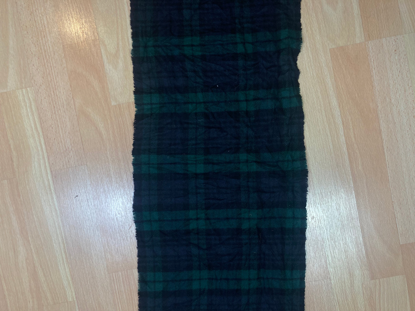 Scarf - vintage - ample - brodé - 1990s - 2000s - cybery2k - rare