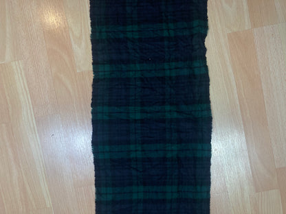 Scarf - vintage - ample - brodé - 1990s - 2000s - cybery2k - rare