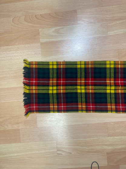 Scarf - vintage - ample - brodé - 1990s - 2000s - cybery2k - rare