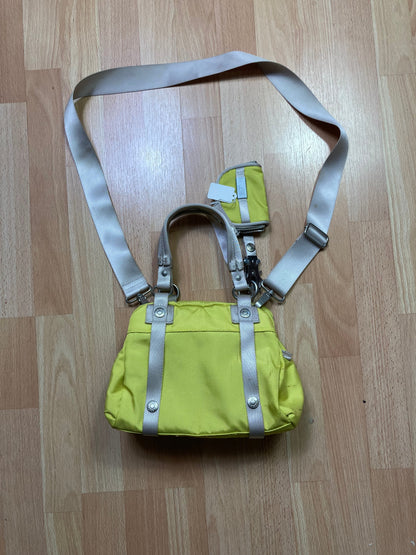 George gina & Lucy Bag - vintage - ample - brodé - 1990s - 2000s - cybery2k - rare