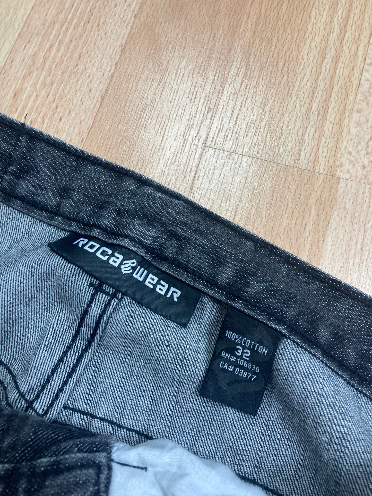 Roccawear baggy hiphop - Size 32 - vintage - ample - brodé - 1990s - 2000s - cybery2k - rare