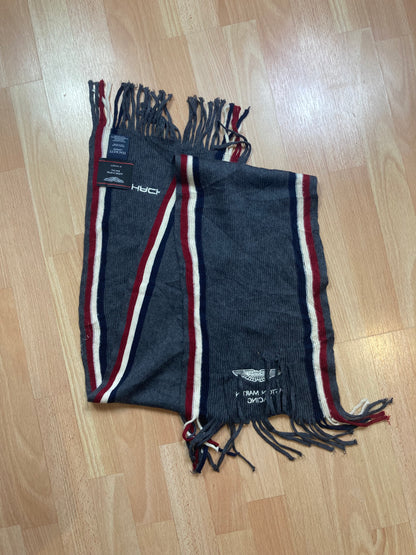 Aston Martin Scarf - vintage - ample - brodé - 1990s - 2000s - cybery2k - rare