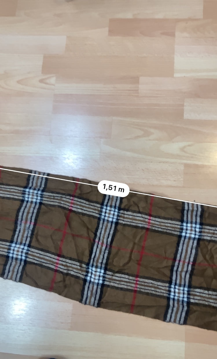 Scarf - vintage - ample - brodé - 1990s - 2000s - cybery2k - rare