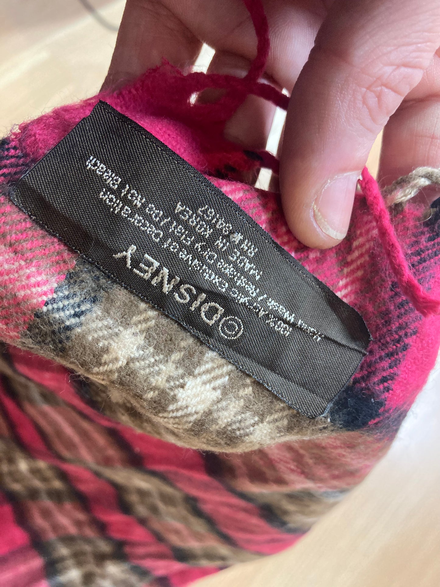 Scarf - vintage - ample - brodé - 1990s - 2000s - cybery2k - rare