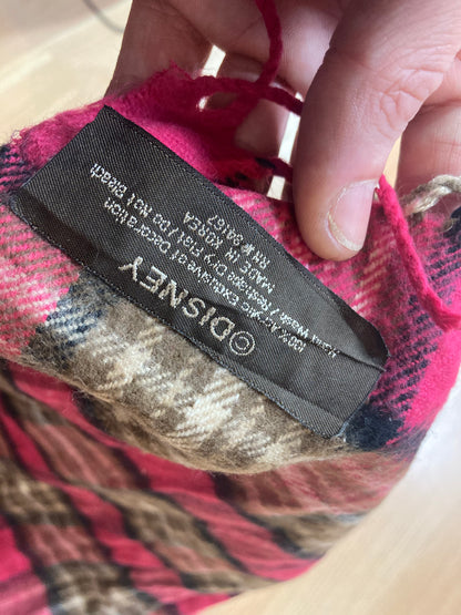 Scarf - vintage - ample - brodé - 1990s - 2000s - cybery2k - rare