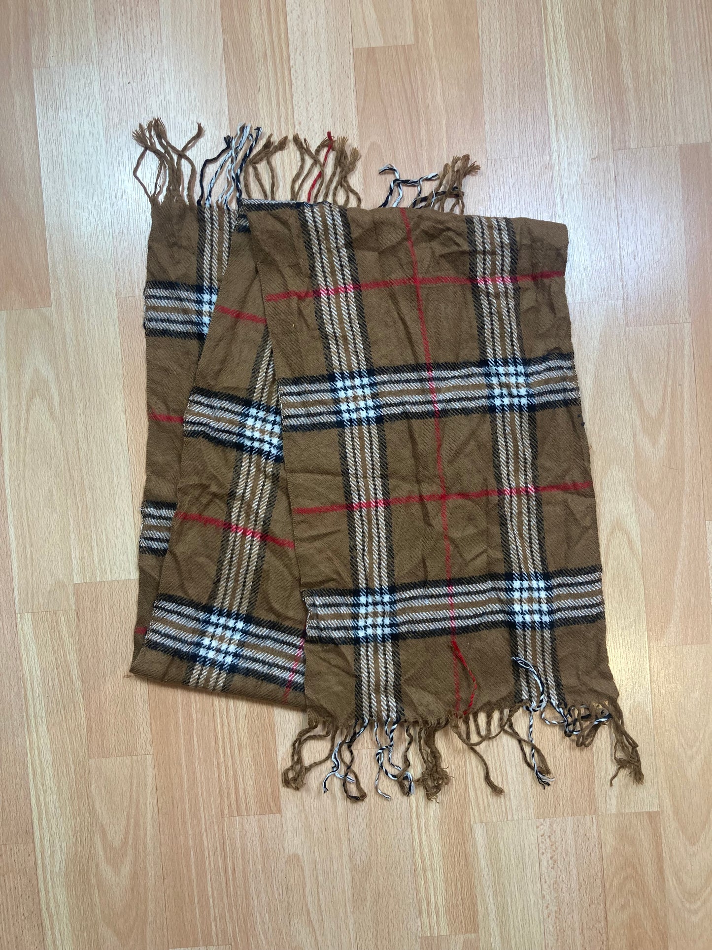 Scarf - vintage - ample - brodé - 1990s - 2000s - cybery2k - rare