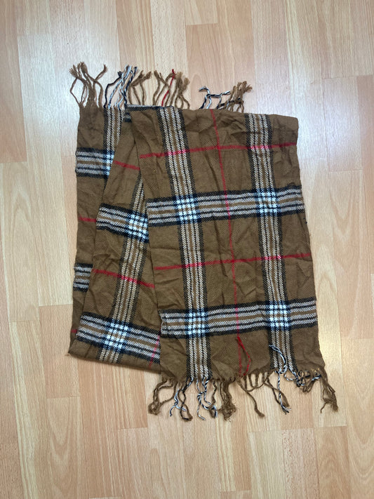 Scarf - vintage - ample - brodé - 1990s - 2000s - cybery2k - rare