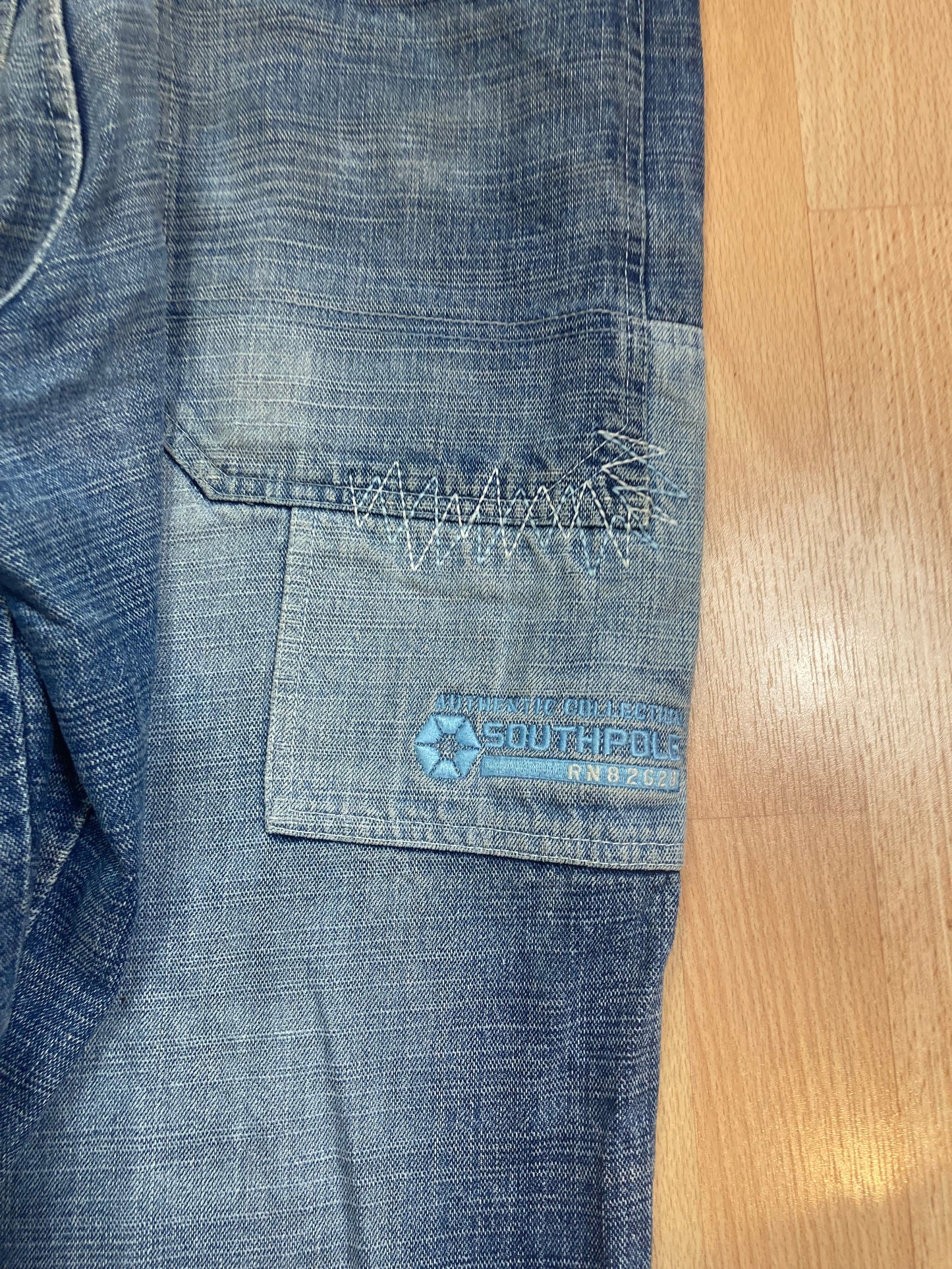 Souhtpole baggy hiphop - Size - vintage - ample - brodé - 1990s - 2000s - cybery2k - rare