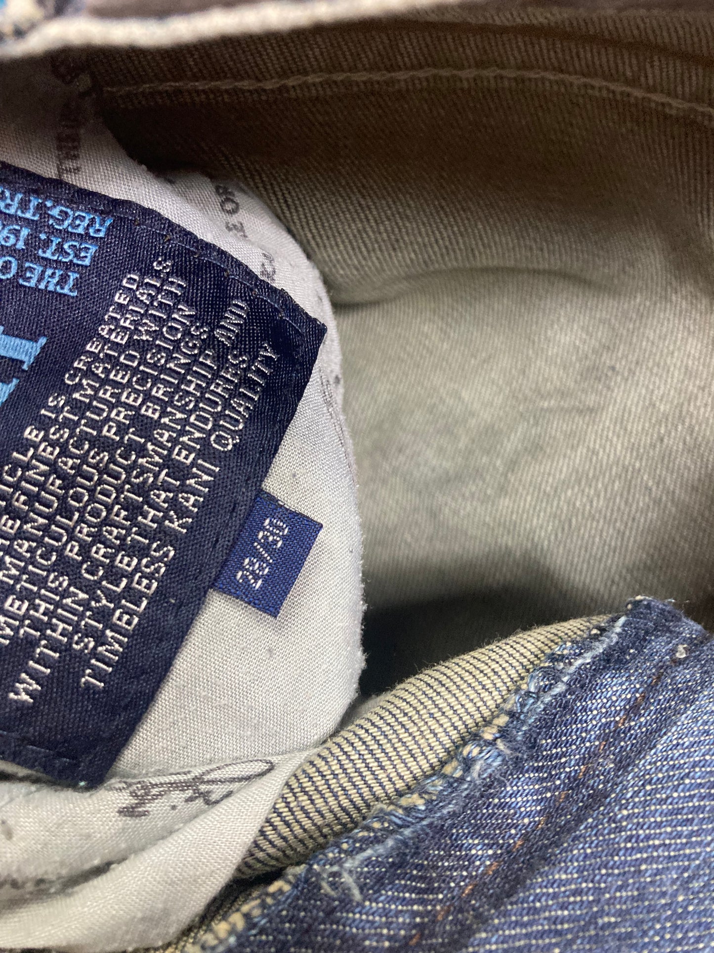 Karlkani baggy hiphop - Size S - vintage - ample - brodé - 1990s - 2000s - cybery2k - rare