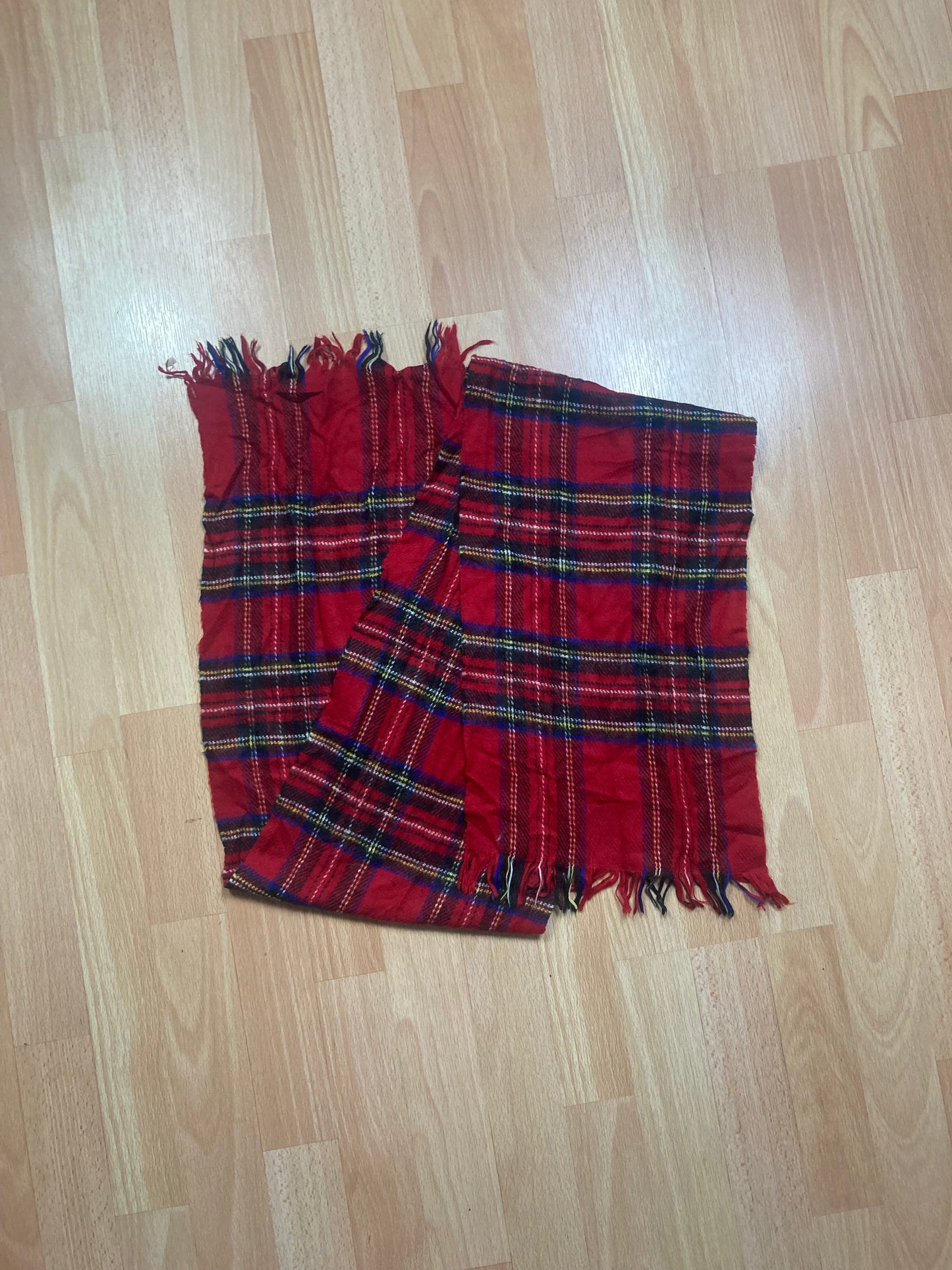 Scarf - vintage - ample - brodé - 1990s - 2000s - cybery2k - rare