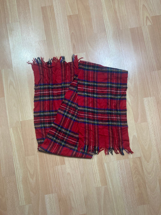 Scarf - vintage - ample - brodé - 1990s - 2000s - cybery2k - rare