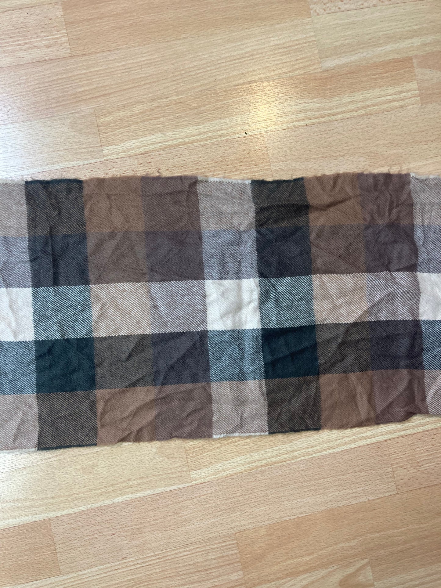 Scarf - vintage - ample - brodé - 1990s - 2000s - cybery2k - rare