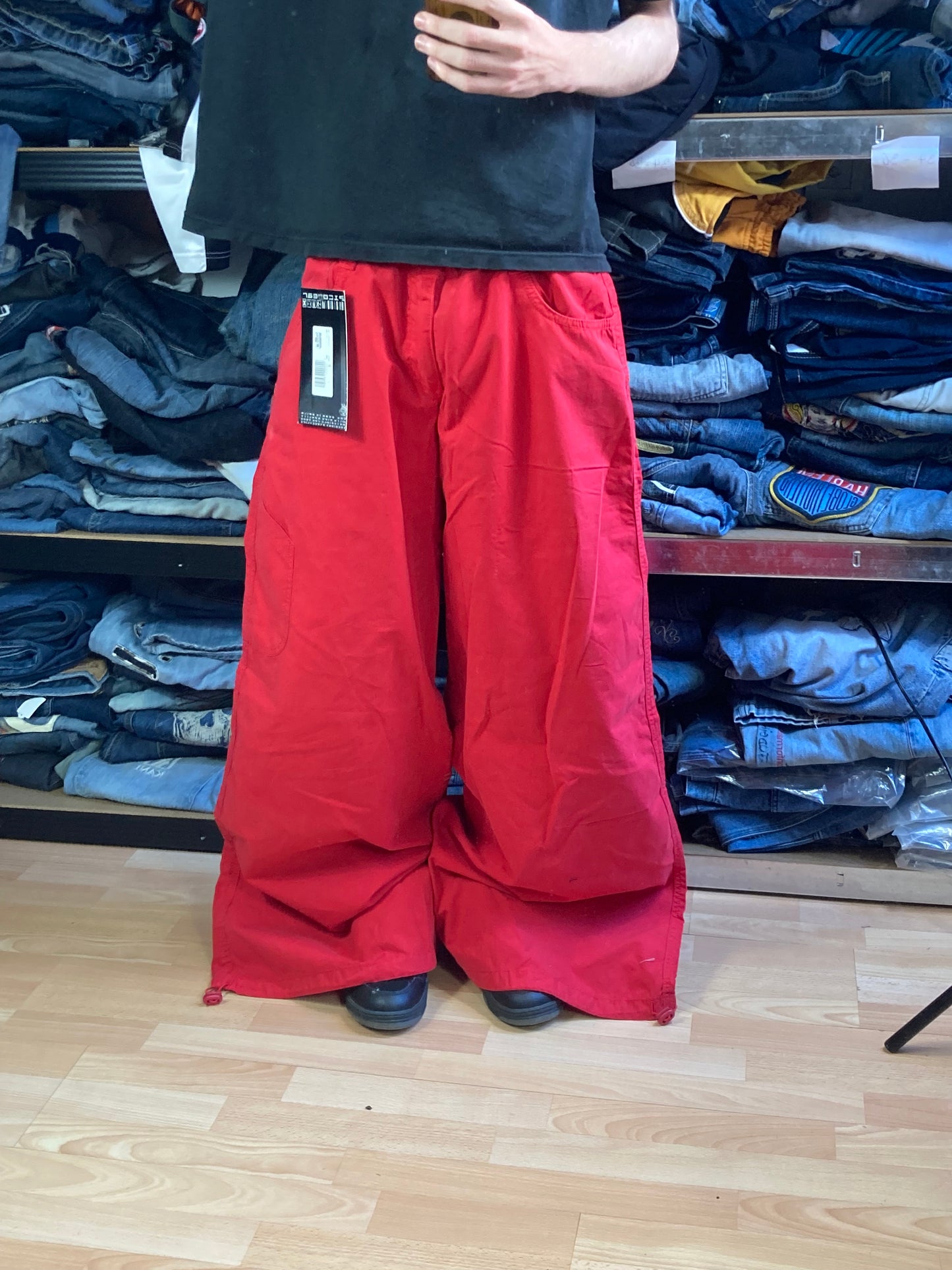 PicoWear baggy hiphop - Size 40 - vintage - ample - brodé - 1990s - 2000s - cybery2k - rare