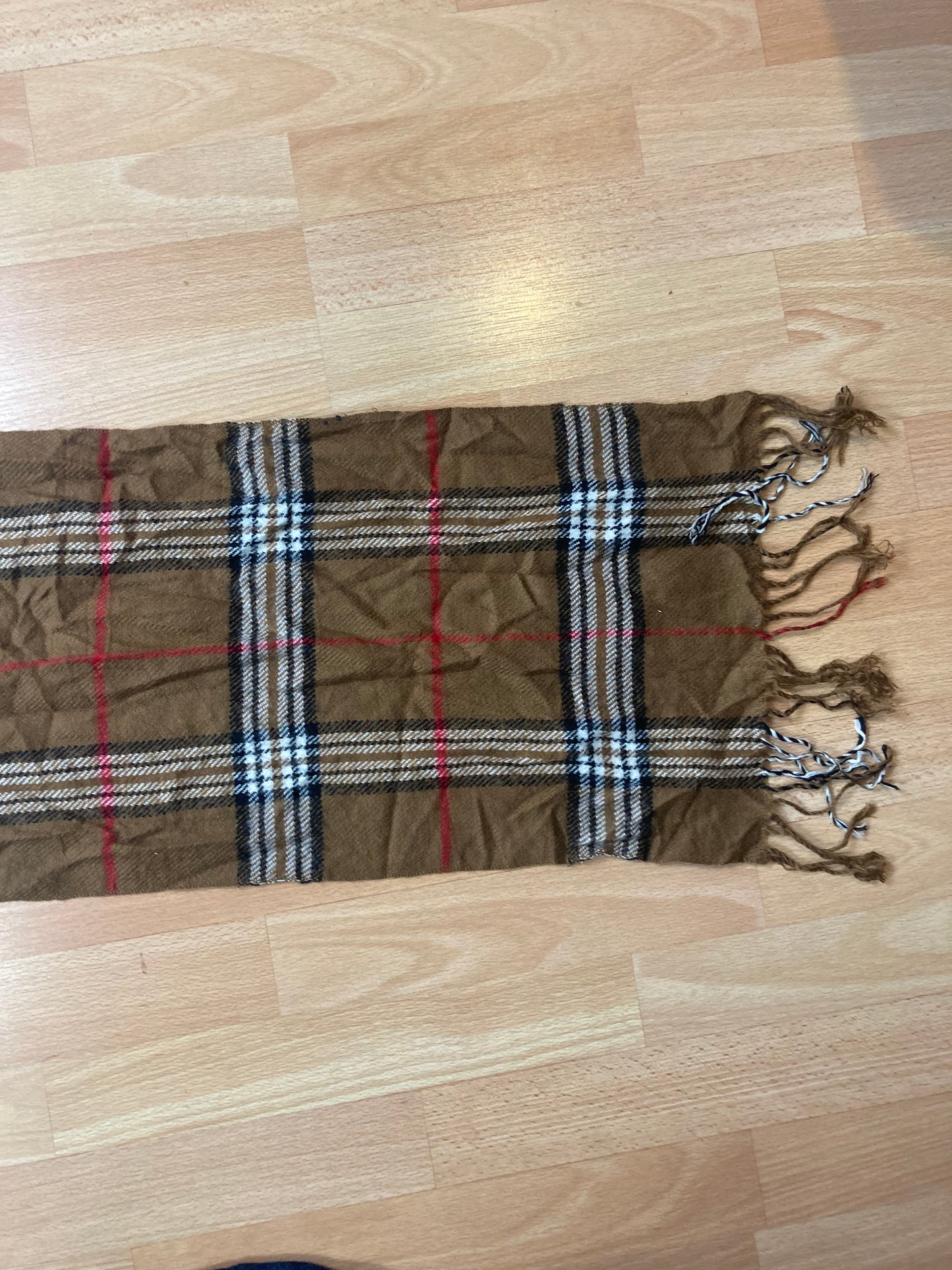 Scarf - vintage - ample - brodé - 1990s - 2000s - cybery2k - rare