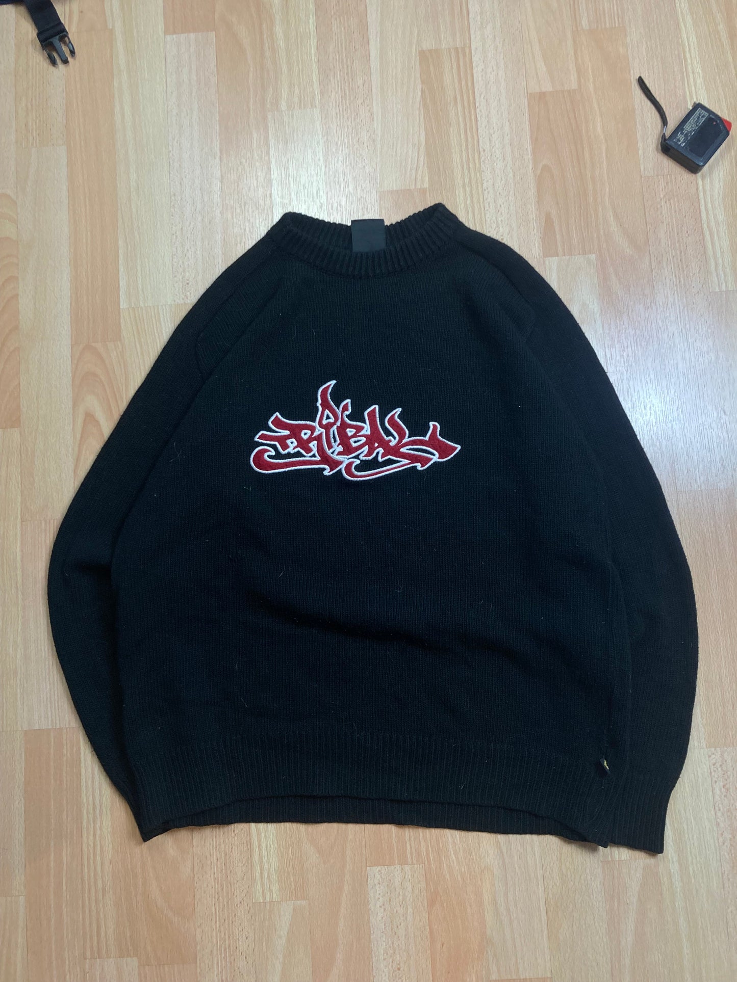 Crewneck Tribalgear hiphop - Size XL - vintage - ample - brodé - 1990s - 2000s - cybery2k - rare