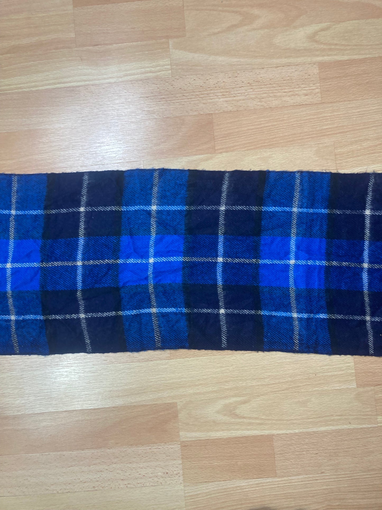 Scarf - vintage - ample - brodé - 1990s - 2000s - cybery2k - rare