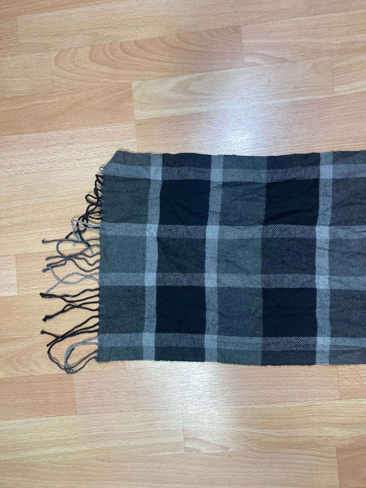 Scarf - vintage - ample - brodé - 1990s - 2000s - cybery2k - rare