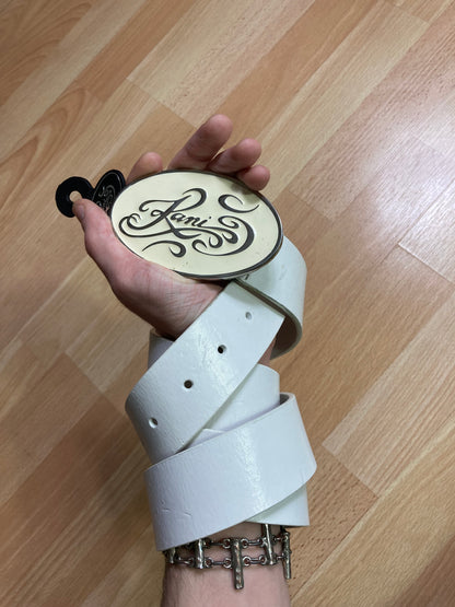 Karlkani Belt - vintage - ample - brodé - 1990s - 2000s - cybery2k - rare