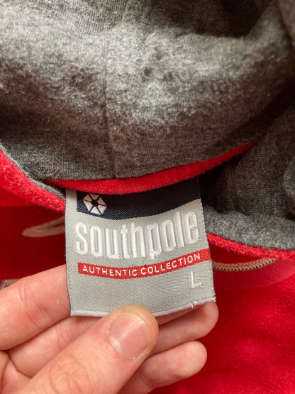 Hoodie Southpole hiphop - Size M - vintage - ample - brodé - 1990s - 2000s - cybery2k - rare