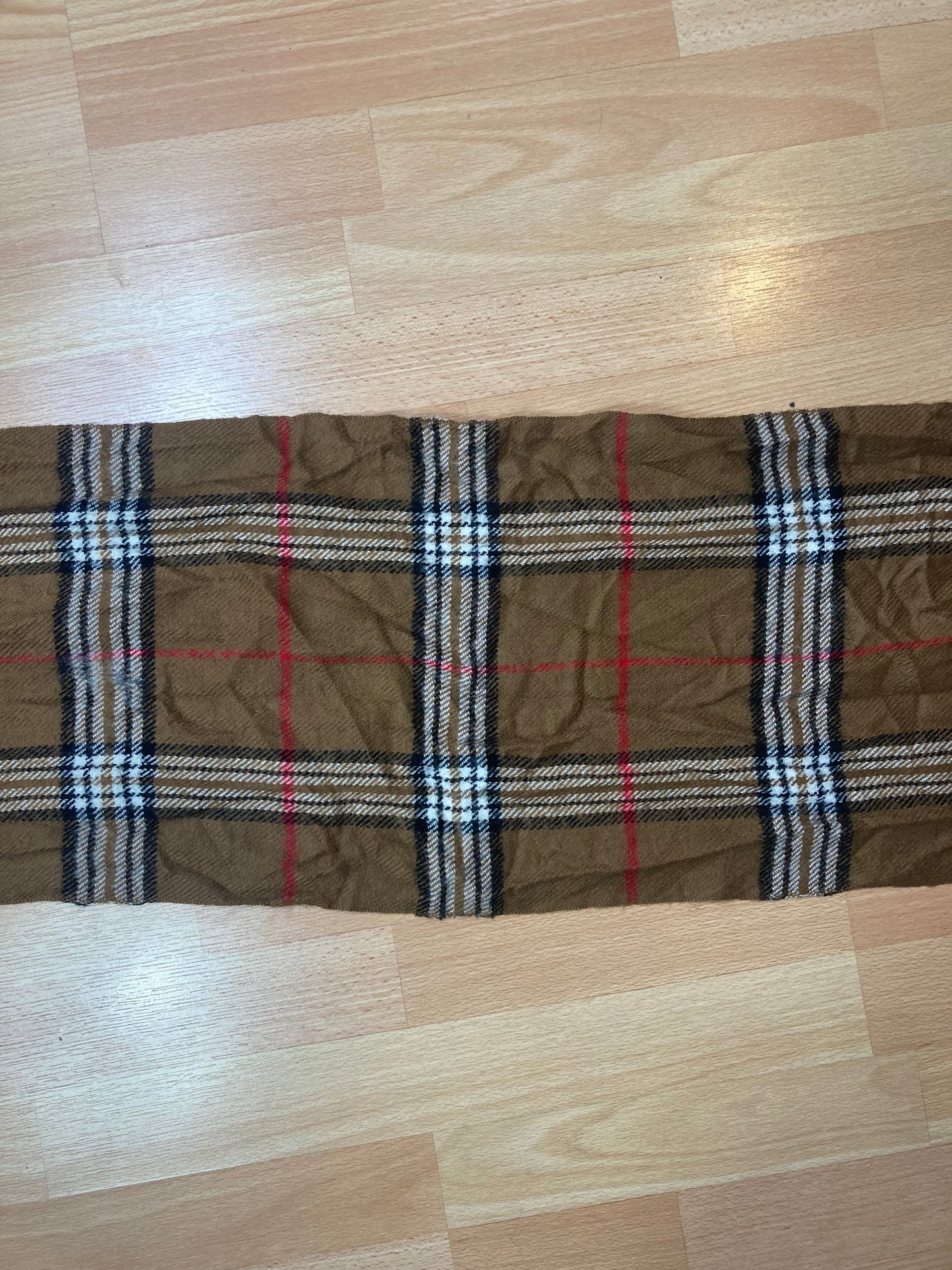 Scarf - vintage - ample - brodé - 1990s - 2000s - cybery2k - rare