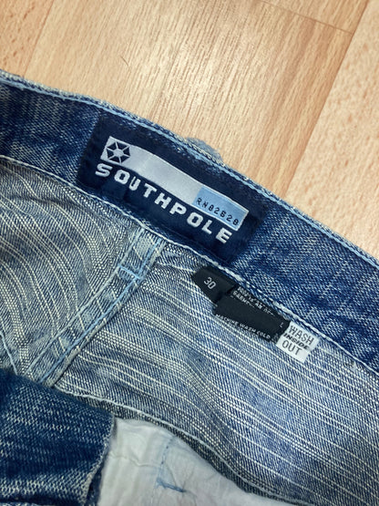 Souhtpole baggy hiphop - Size - vintage - ample - brodé - 1990s - 2000s - cybery2k - rare