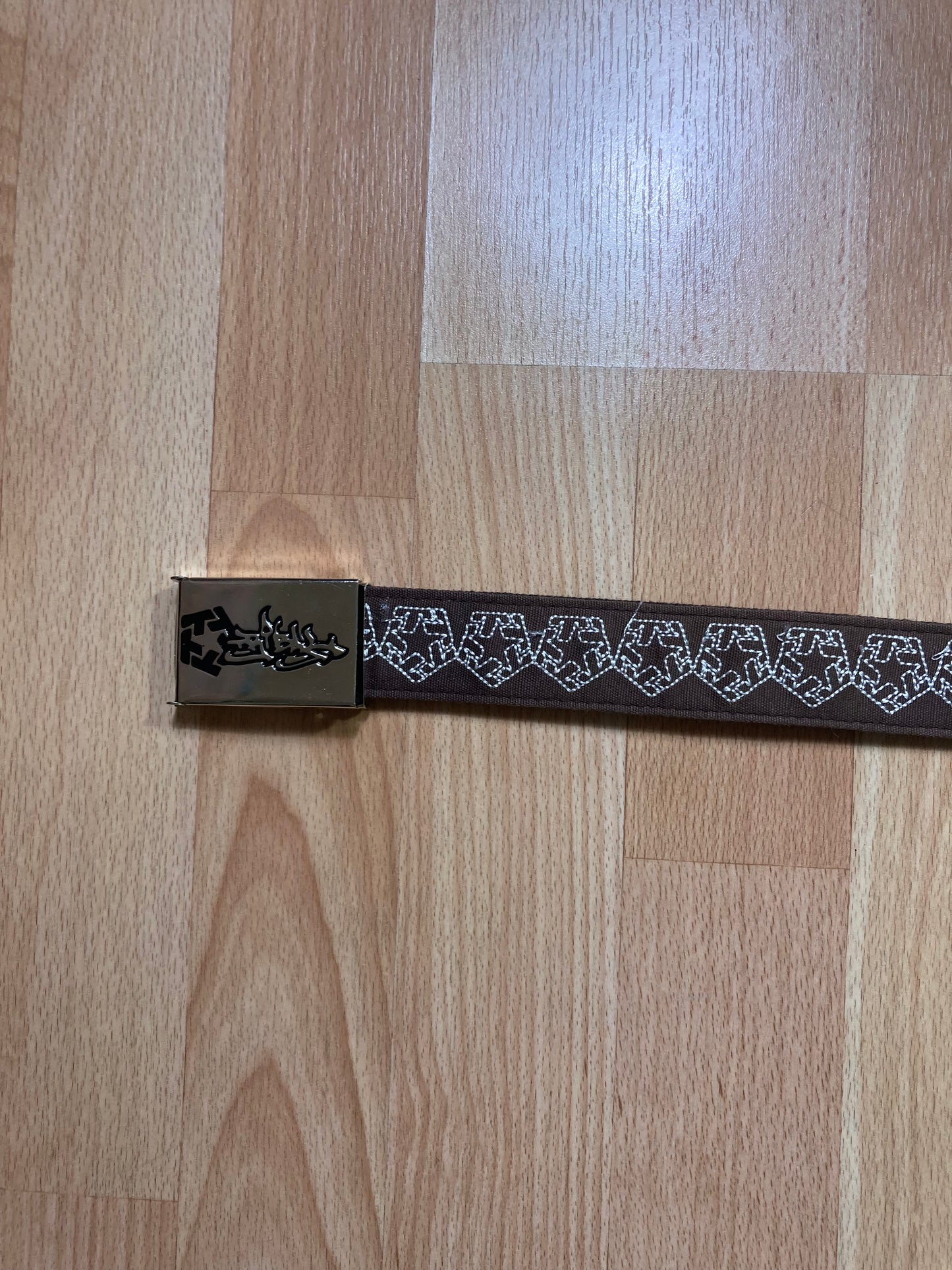 Tribalgear Belt - vintage - ample - brodé - 1990s - 2000s - cybery2k - rare