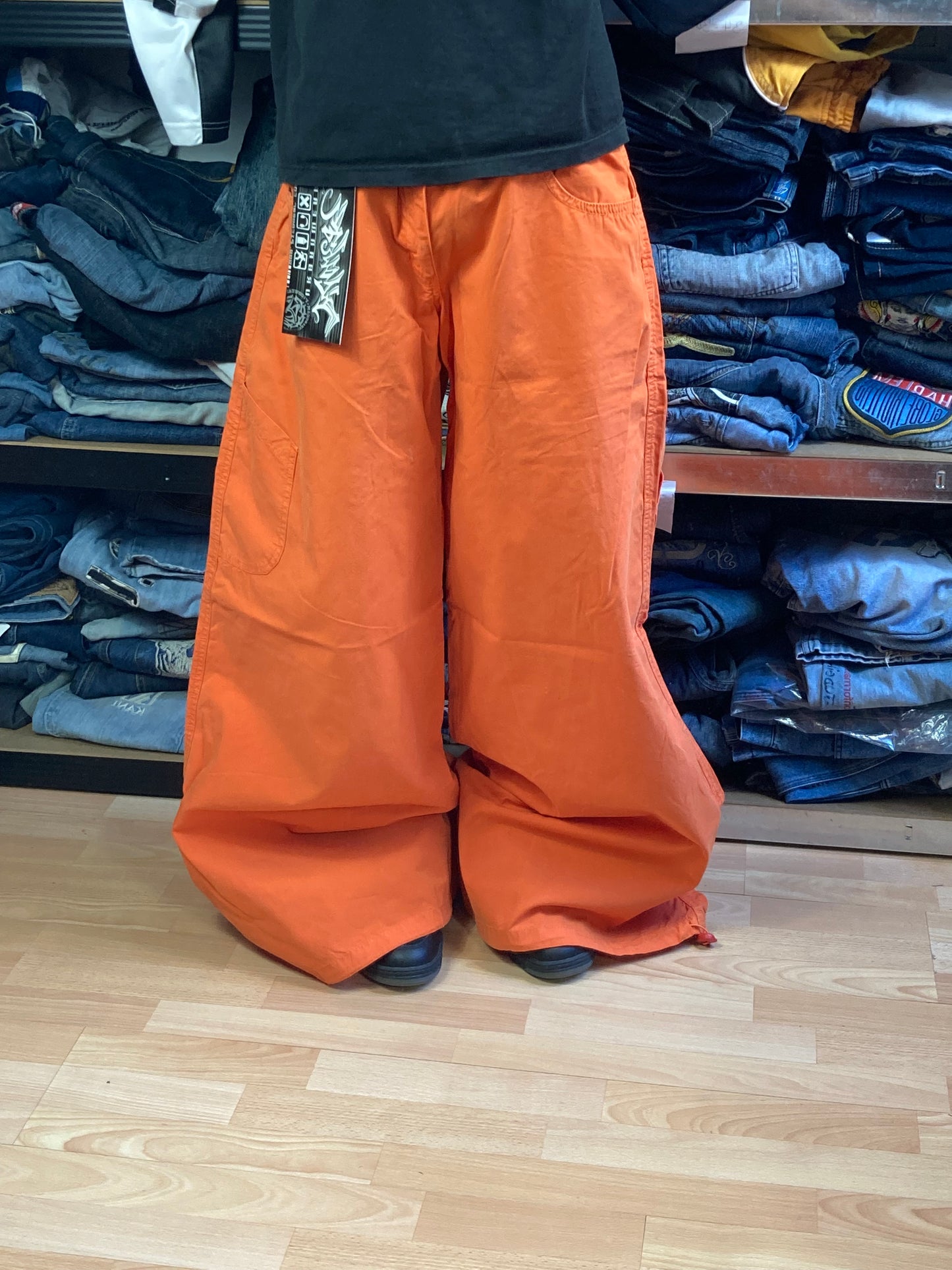 Pico baggy hiphop - Size38/40 - vintage - ample - brodé - 1990s - 2000s - cybery2k - rare