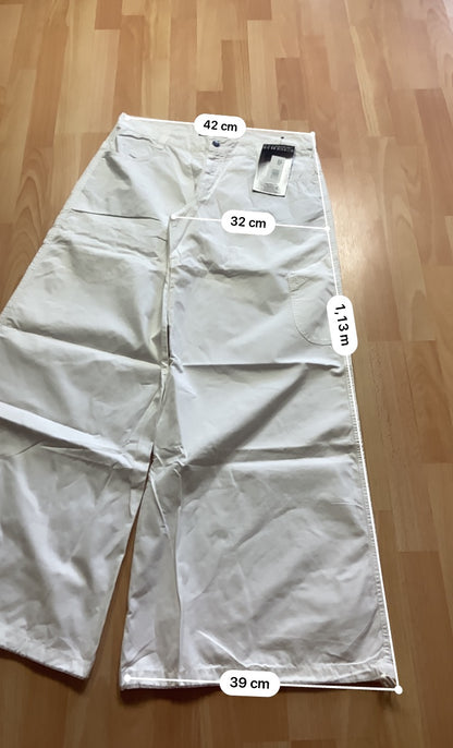 Pico baggy hiphop - Size36/40/42 - vintage - ample - brodé - 1990s - 2000s - cybery2k - rare