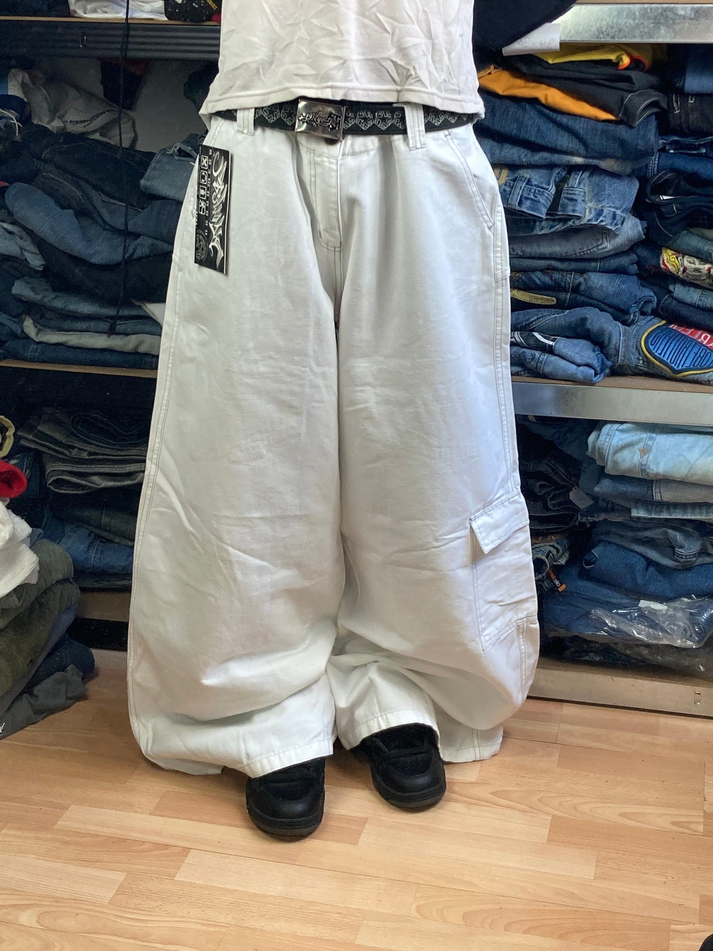 Pico baggy hiphop - Size L - vintage - ample - brodé - 1990s - 2000s - cybery2k - rare Bigshopstyle