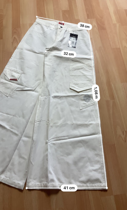 Pico baggy hiphop - Size M - vintage - ample - brodé - 1990s - 2000s - cybery2k - rare