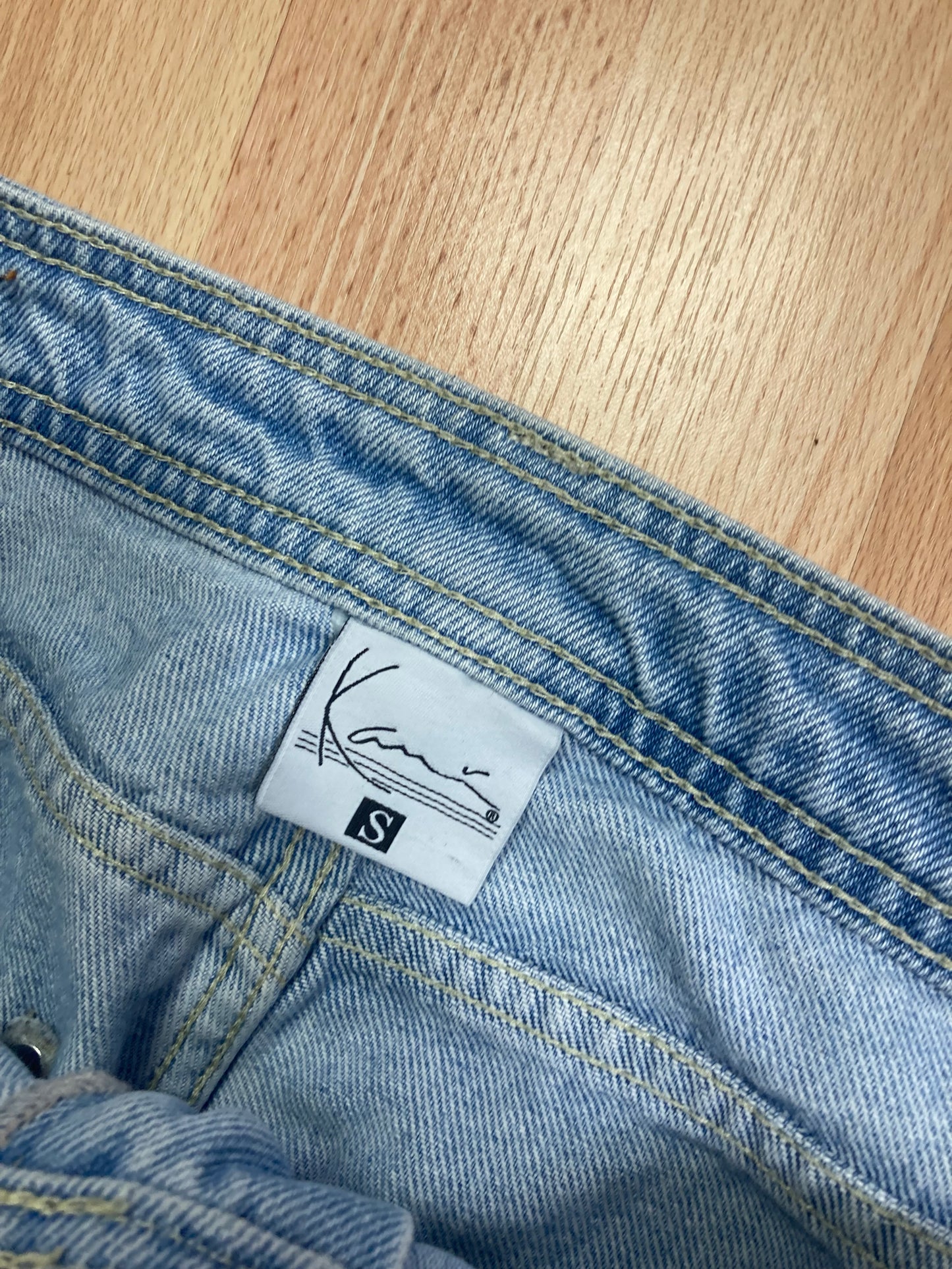 Karlkani baggy hiphop - Size M - vintage - ample - brodé - 1990s - 2000s - cybery2k - rare