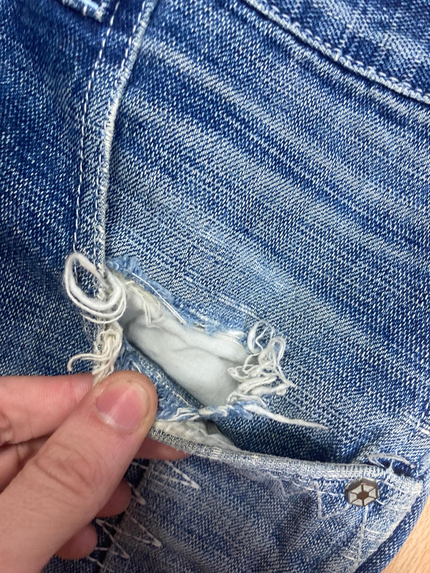 Souhtpole baggy hiphop - Size - vintage - ample - brodé - 1990s - 2000s - cybery2k - rare