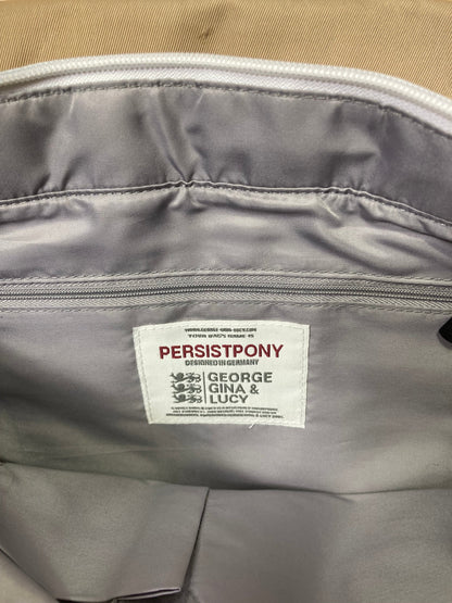 George gina & Lucy Bag - vintage - ample - brodé - 1990s - 2000s - cybery2k - rare