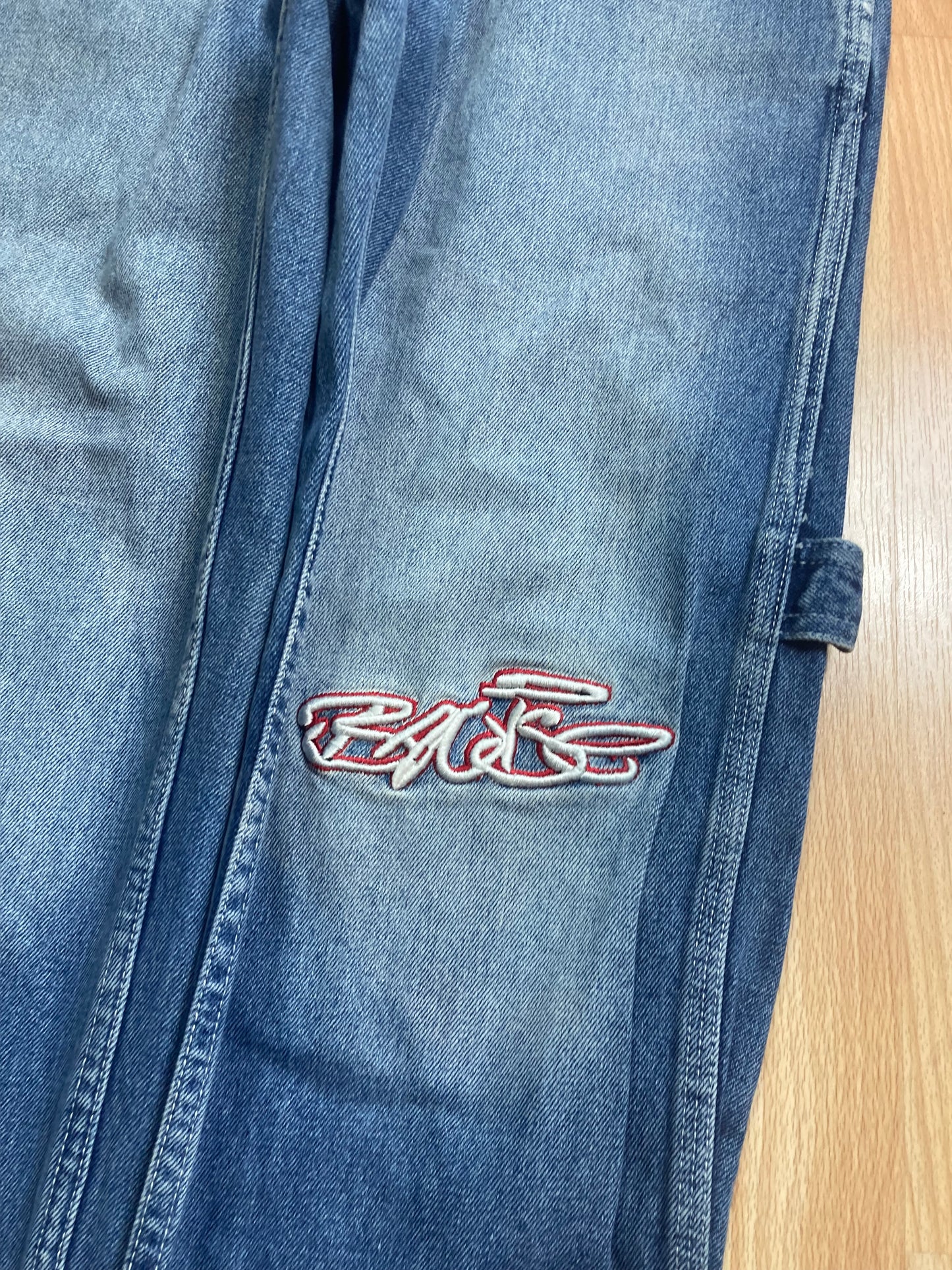 WYX baggy hiphop - Size M - vintage - ample - brodé - 1990s - 2000s - cybery2k - rare