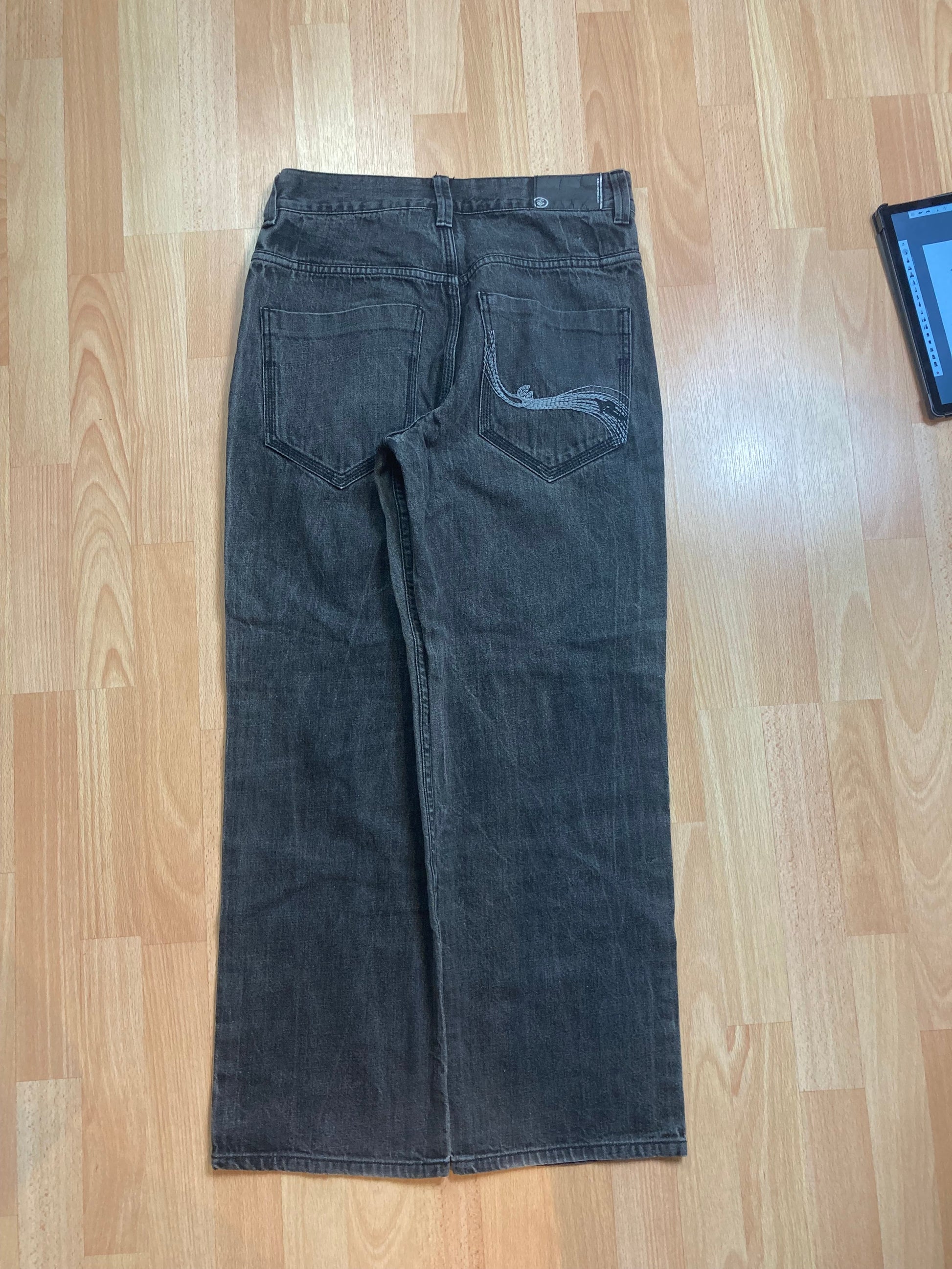 Roccawear baggy hiphop - Size 32 - vintage - ample - brodé - 1990s - 2000s - cybery2k - rare Bigshopstyle