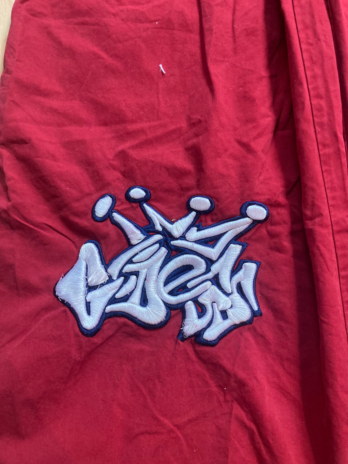 Pico baggy hiphop - Size L - vintage - ample - brodé - 1990s - 2000s - cybery2k - rare