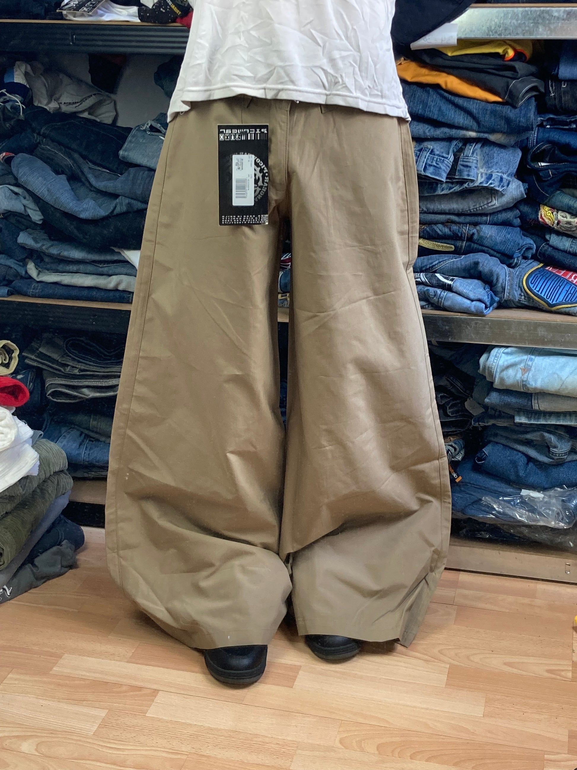 Pico baggy hiphop - Size S - vintage - ample - brodé - 1990s - 2000s - cybery2k - rare Bigshopstyle