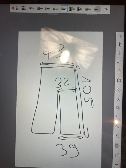 Pico baggy hiphop - Size L - vintage - ample - brodé - 1990s - 2000s - cybery2k - rare