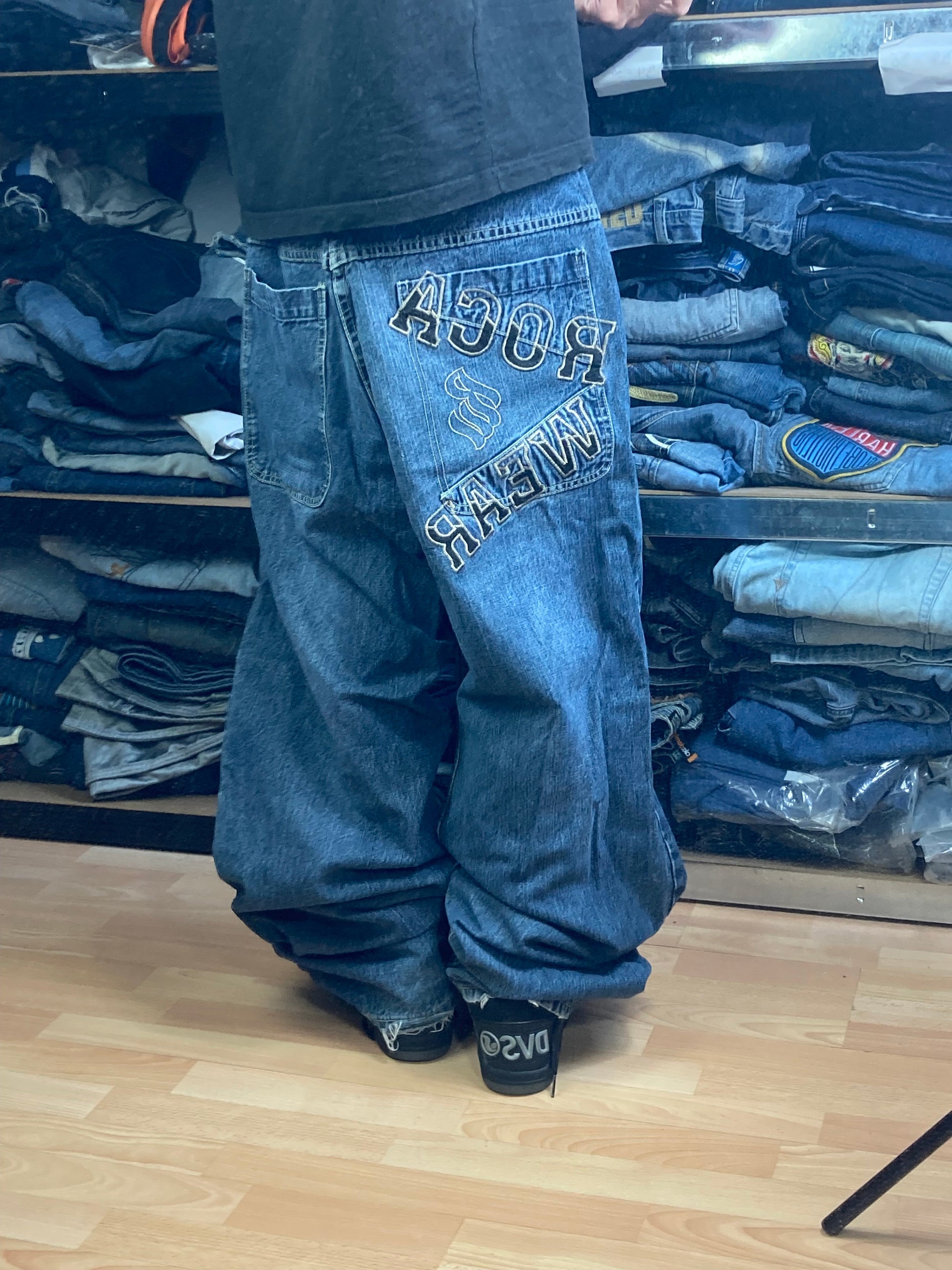 Rockawear baggy hiphop - Size XL - vintage - ample - brodé - 1990s - 2000s - cybery2k - rare Bigshopstyle