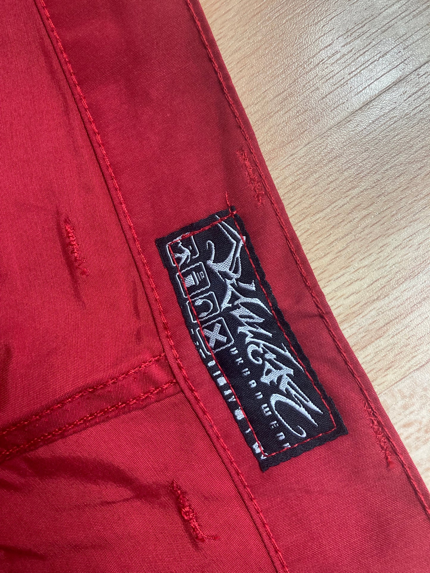 Pico baggy hiphop - Size36/38/40/42/44 - vintage - ample - brodé - 1990s - 2000s - cybery2k - rare