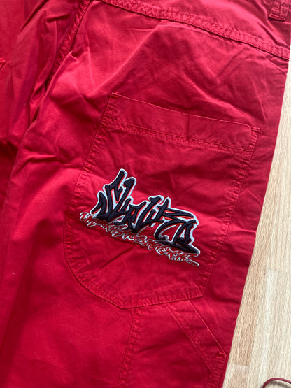 PicoWear baggy hiphop - Size 40 - vintage - ample - brodé - 1990s - 2000s - cybery2k - rare