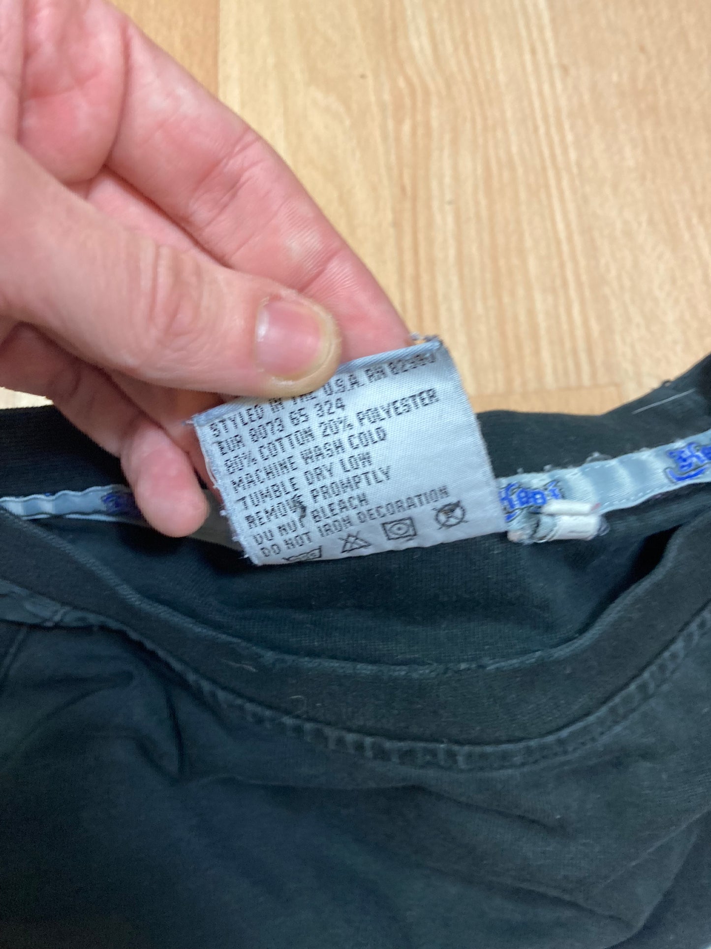 Longsleeve Karlkani hiphop - Size M - vintage - ample - brodé - 1990s - 2000s - cybery2k - rare