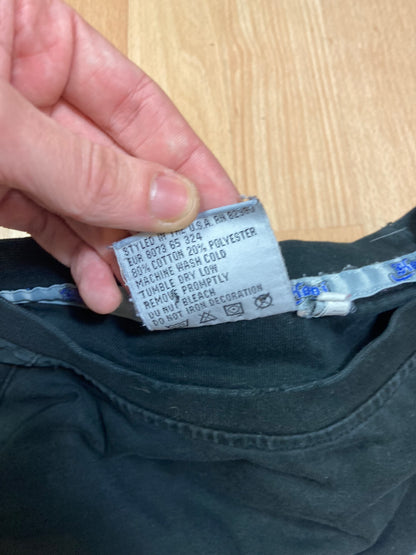 Longsleeve Karlkani hiphop - Size M - vintage - ample - brodé - 1990s - 2000s - cybery2k - rare