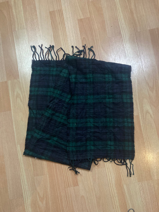 Scarf - vintage - ample - brodé - 1990s - 2000s - cybery2k - rare