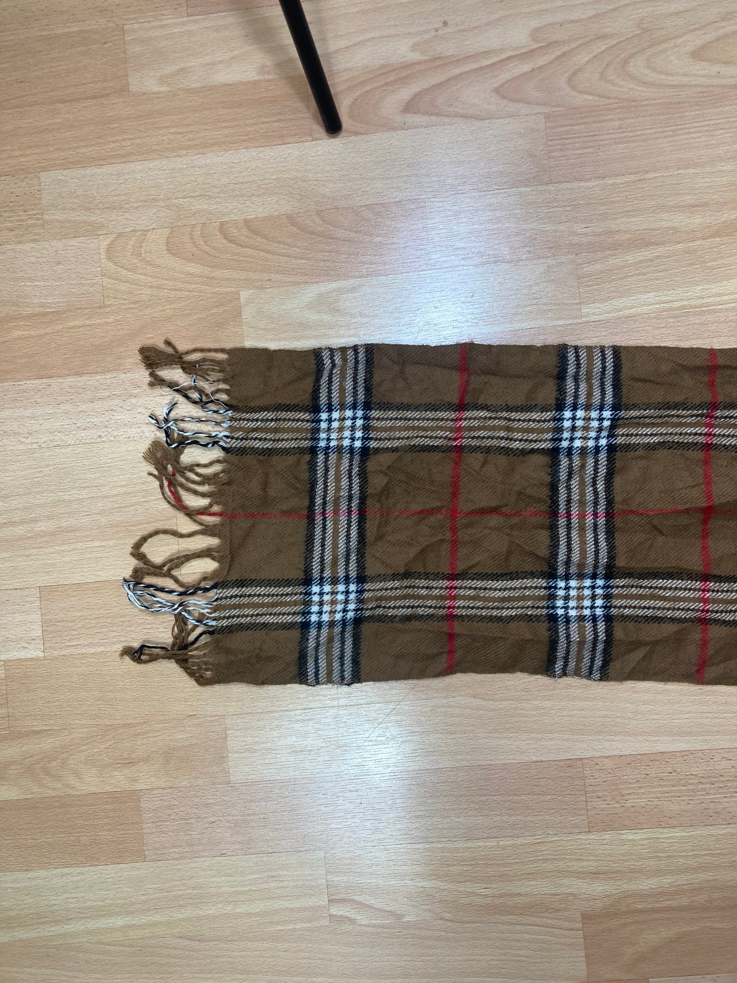 Scarf - vintage - ample - brodé - 1990s - 2000s - cybery2k - rare