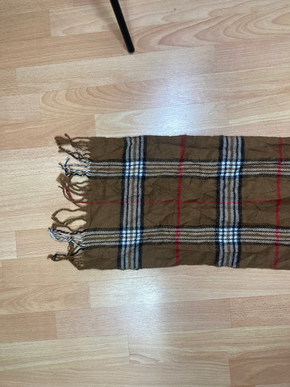 Scarf - vintage - ample - brodé - 1990s - 2000s - cybery2k - rare