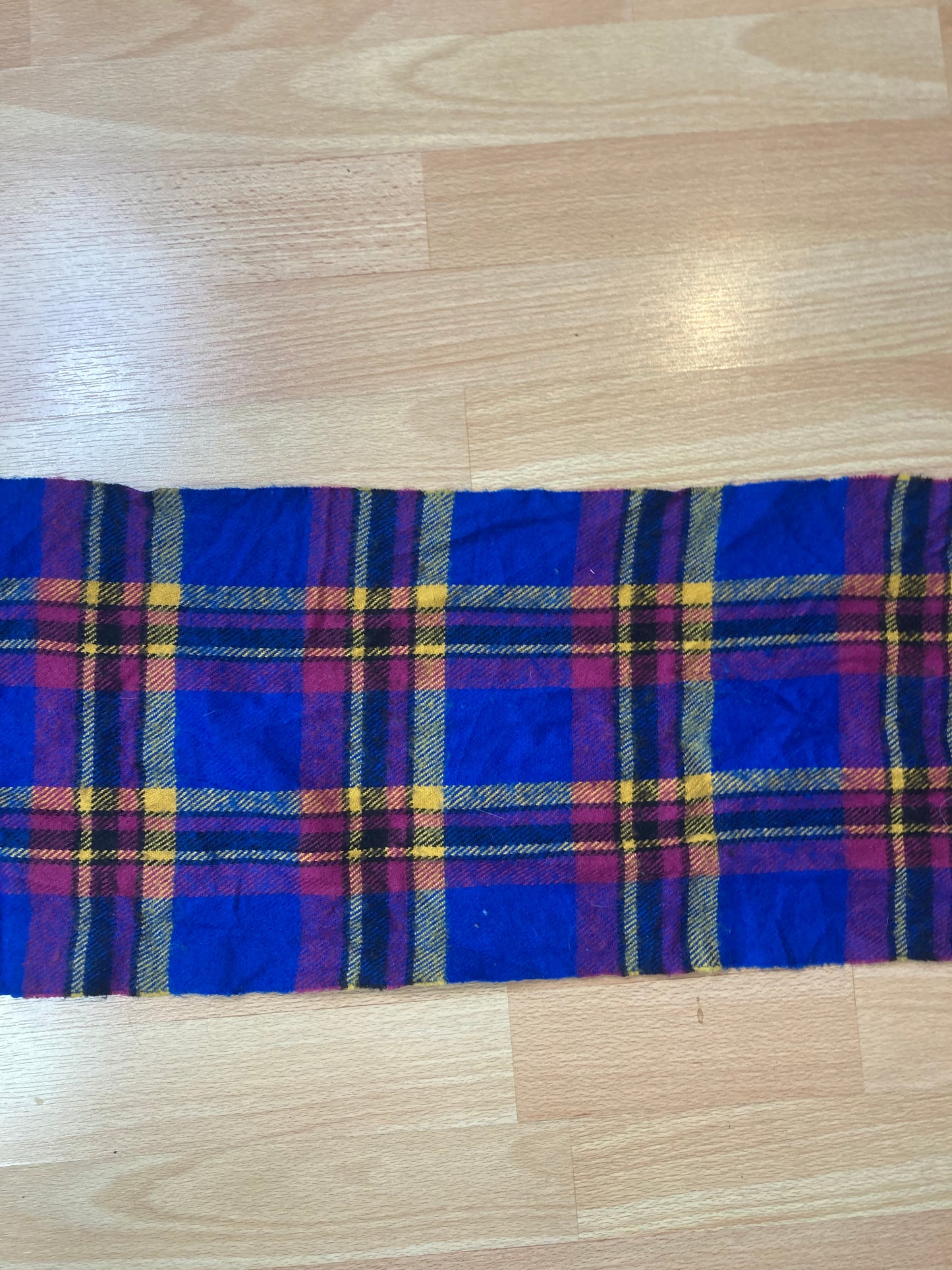 Scarf - vintage - ample - brodé - 1990s - 2000s - cybery2k - rare