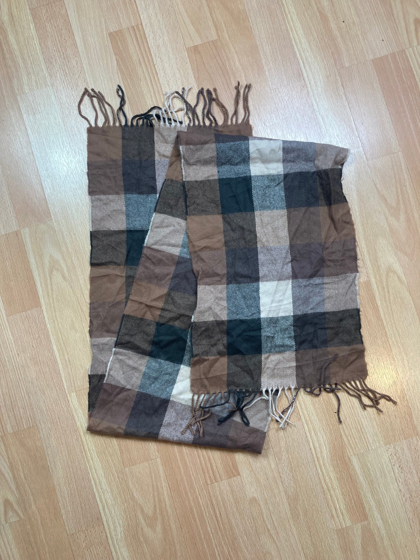 Scarf - vintage - ample - brodé - 1990s - 2000s - cybery2k - rare