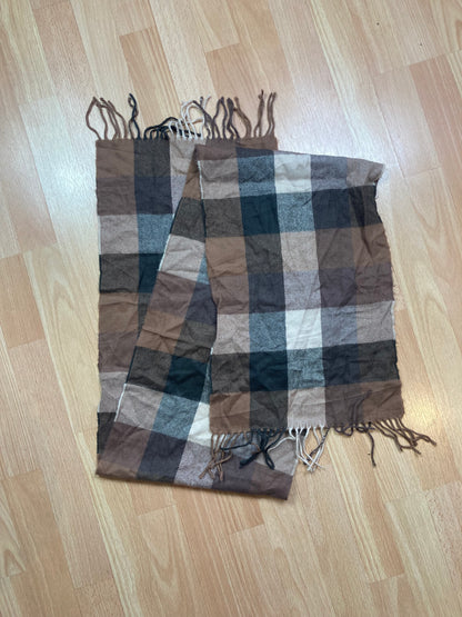 Scarf - vintage - ample - brodé - 1990s - 2000s - cybery2k - rare